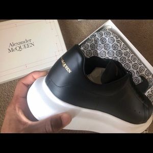Size 11 Alexander mcqueens